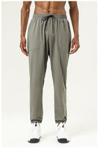 Mens Sports Workout 100%polyester Pants SY-B53 print logo 28