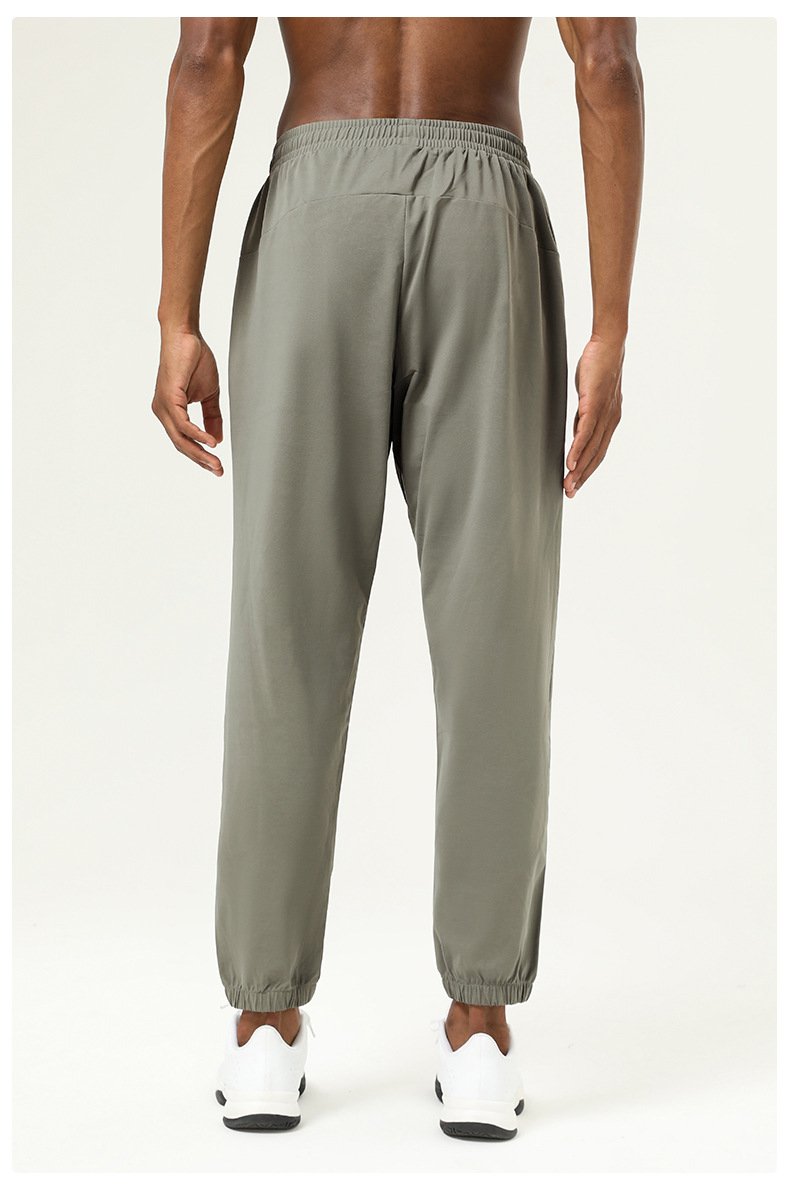 Mens Sports Workout 100%polyester Pants SY-B53 print logo 29
