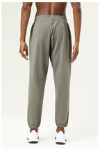 Mens Sports Workout 100%polyester Pants SY-B53 print logo 29