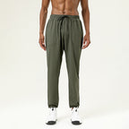 Mens Sports Workout 100%polyester Pants SY-B53 print logo 4