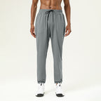 Mens Sports Workout 100%polyester Pants SY-B53 print logo 5
