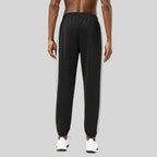 Mens Fitness Jogging 93%polyester 7%spandex Pants SY-B55 print logo 2