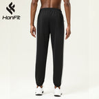 Mens Fitness Jogging 93%polyester 7%spandex Pants SY-B55 print logo 7