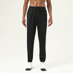 Mens Fitness Jogging 93%polyester 7%spandex Pants SY-B55 print logo 9