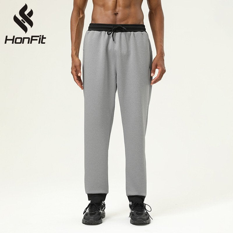 Mens Training Joggers 93%polyester 7%spandex Pants SY-B59 print logo 10