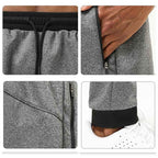 Mens Training Joggers 93%polyester 7%spandex Pants SY-B59 print logo 11