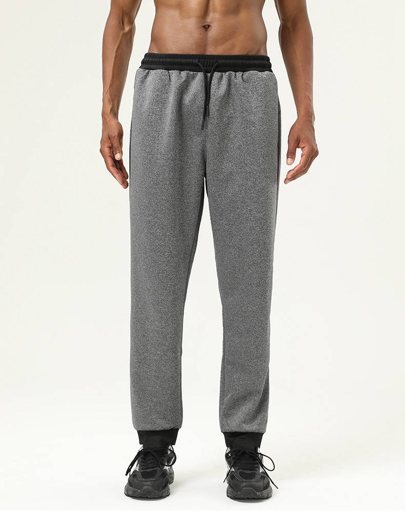 Mens Training Joggers 93%polyester 7%spandex Pants SY-B59 print logo 12