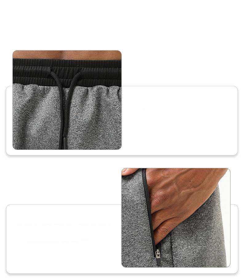 Mens Training Joggers 93%polyester 7%spandex Pants SY-B59 print logo 13