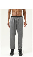 Mens Training Joggers 93%polyester 7%spandex Pants SY-B59 print logo 16
