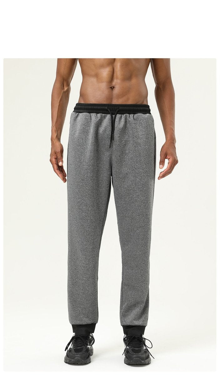 Mens Training Joggers 93%polyester 7%spandex Pants SY-B59 print logo 16