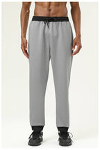 Mens Training Joggers 93%polyester 7%spandex Pants SY-B59 print logo 18