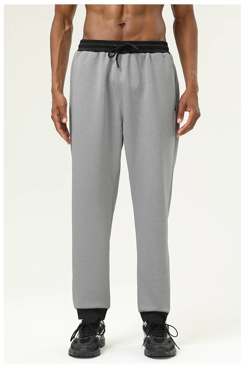 Mens Training Joggers 93%polyester 7%spandex Pants SY-B59 print logo 18
