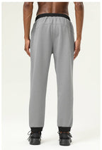 Mens Training Joggers 93%polyester 7%spandex Pants SY-B59 print logo 19