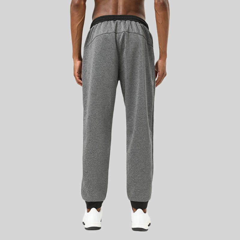 Mens Training Joggers 93%polyester 7%spandex Pants SY-B59 print logo 2