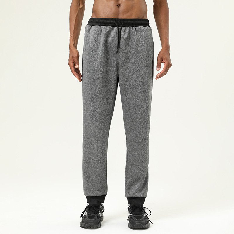 Mens Training Joggers 93%polyester 7%spandex Pants SY-B59 print logo 3