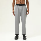 Mens Training Joggers 93%polyester 7%spandex Pants SY-B59 print logo 4