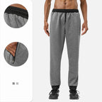 Mens Training Joggers 93%polyester 7%spandex Pants SY-B59 print logo 6