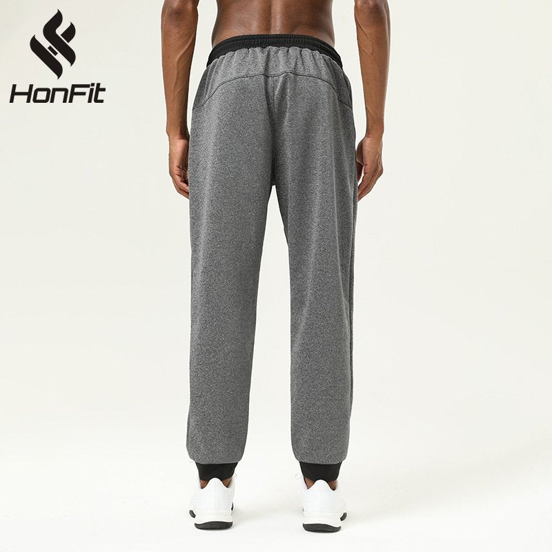 Mens Training Joggers 93%polyester 7%spandex Pants SY-B59 print logo 7
