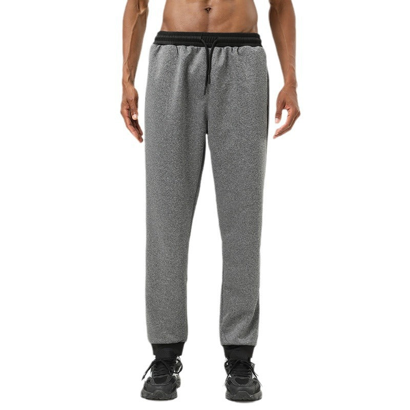 Mens Training Joggers 93%polyester 7%spandex Pants SY-B59 print logo 8