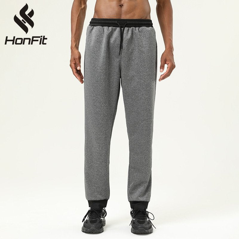 Mens Training Joggers 93%polyester 7%spandex Pants SY-B59 print logo 9