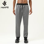 Mens Training Joggers 93%polyester 7%spandex Pants SY-B59 print logo 9