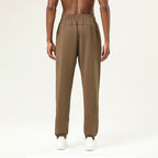 Mens Casual Jogger 93%polyester 7%spandex Pants SY-B61 print logo 10