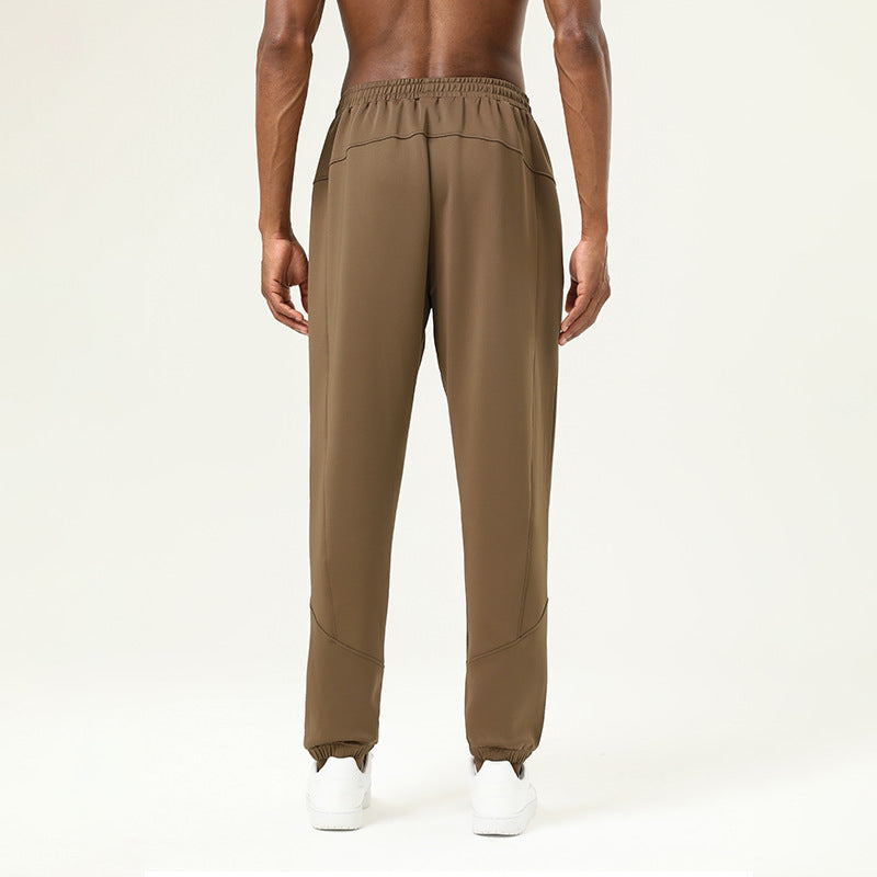 Mens Casual Jogger 93%polyester 7%spandex Pants SY-B61 print logo 10