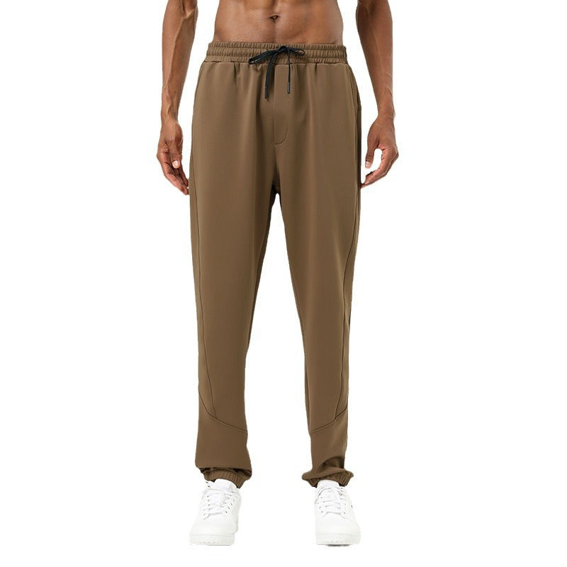 Mens Casual Jogger 93%polyester 7%spandex Pants SY-B61 print logo 11