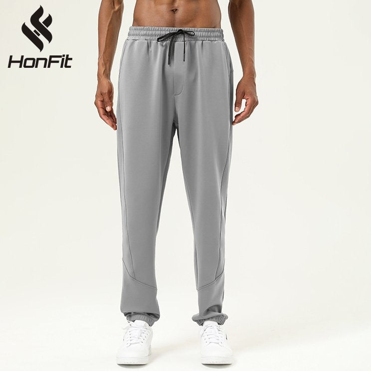 Mens Casual Jogger 93%polyester 7%spandex Pants SY-B61 print logo 12