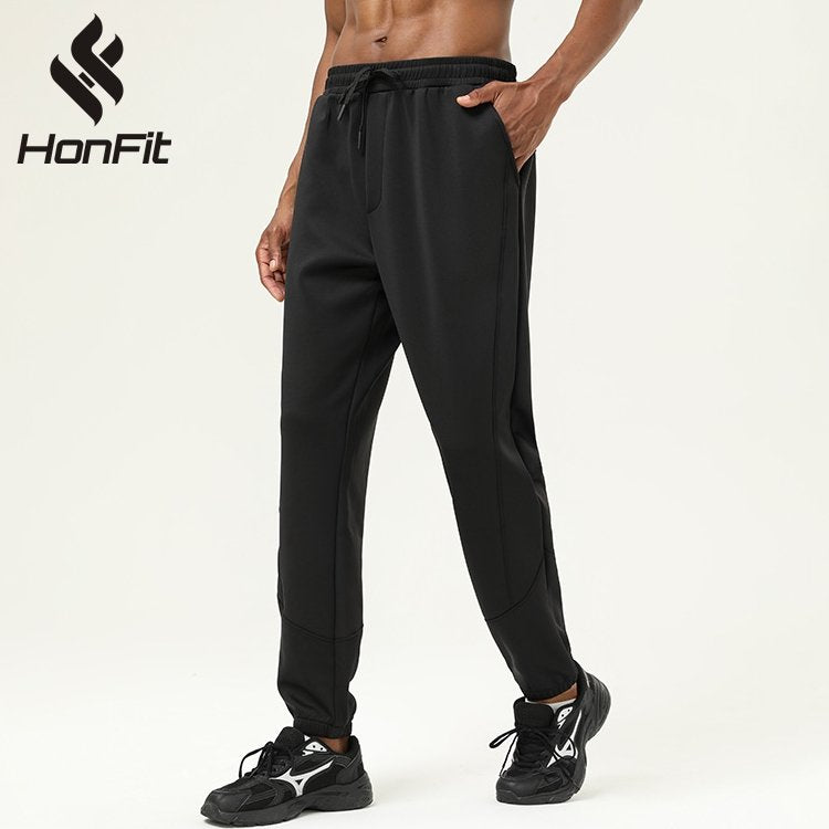 Mens Casual Jogger 93%polyester 7%spandex Pants SY-B61 print logo 15