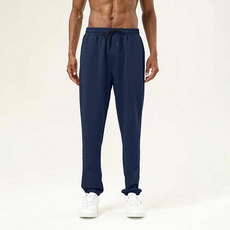 Mens Casual Jogger 93%polyester 7%spandex Pants SY-B61 print logo 16