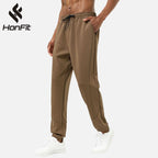 Mens Casual Jogger 93%polyester 7%spandex Pants SY-B61 print logo 17