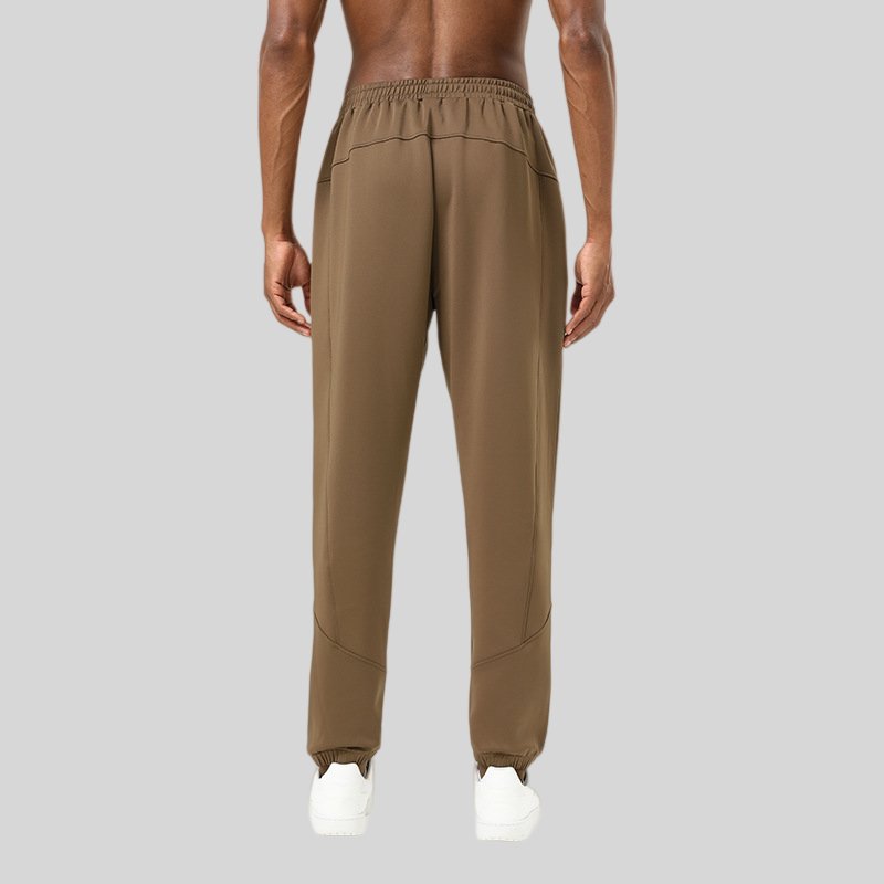 Mens Casual Jogger 93%polyester 7%spandex Pants SY-B61 print logo 2