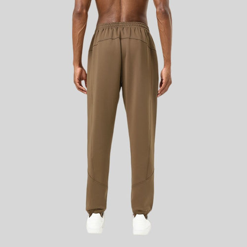 Mens Casual Jogger 93%polyester 7%spandex Pants SY-B61 print logo 2