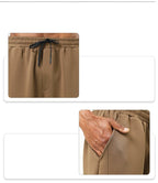 Mens Casual Jogger 93%polyester 7%spandex Pants SY-B61 print logo 20