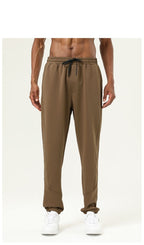 Mens Casual Jogger 93%polyester 7%spandex Pants SY-B61 print logo 23