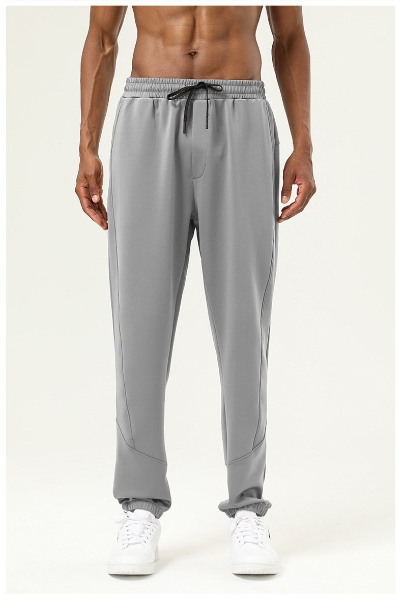 Mens Casual Jogger 93%polyester 7%spandex Pants SY-B61 print logo 27