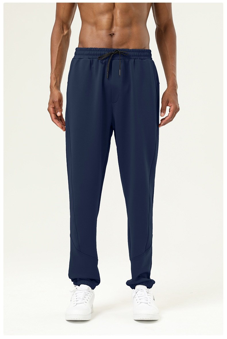 Mens Casual Jogger 93%polyester 7%spandex Pants SY-B61 print logo 29