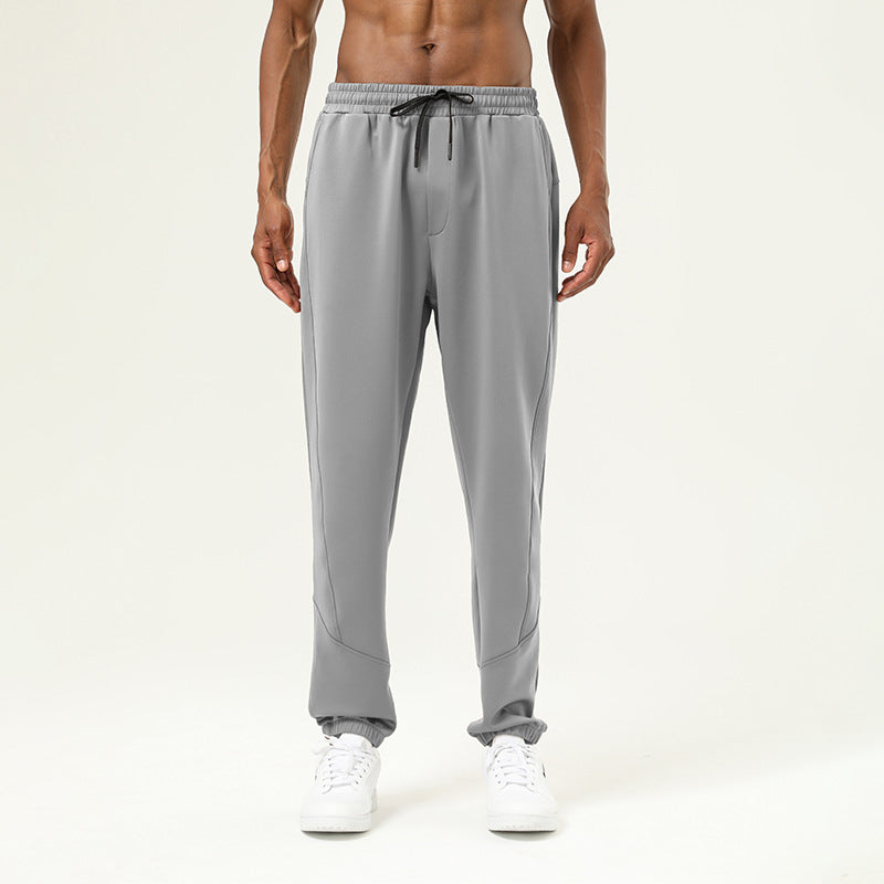 Mens Casual Jogger 93%polyester 7%spandex Pants SY-B61 print logo 3