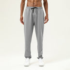 Mens Casual Jogger 93%polyester 7%spandex Pants SY-B61 print logo 3