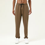 Mens Casual Jogger 93%polyester 7%spandex Pants SY-B61 print logo 4