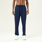 Mens Casual Jogger 93%polyester 7%spandex Pants SY-B61 print logo 6