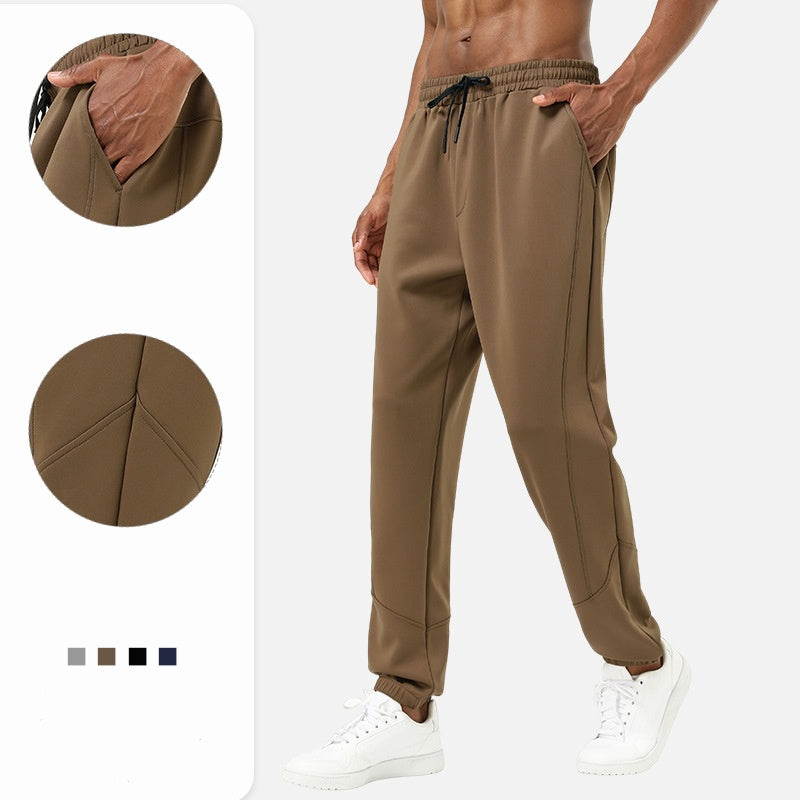 Mens Casual Jogger 93%polyester 7%spandex Pants SY-B61 print logo 8