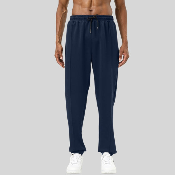 Mens Sports Training 93%polyester 7%spandex Pants SY-B63 print logo 1