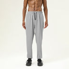 Mens Sports Training 93%polyester 7%spandex Pants SY-B63 print logo 11