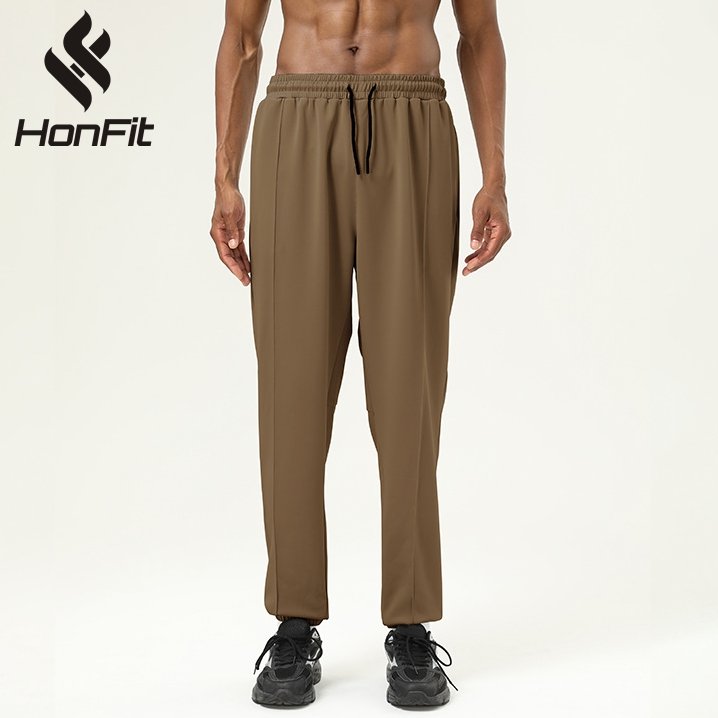 Mens Sports Training 93%polyester 7%spandex Pants SY-B63 print logo 13