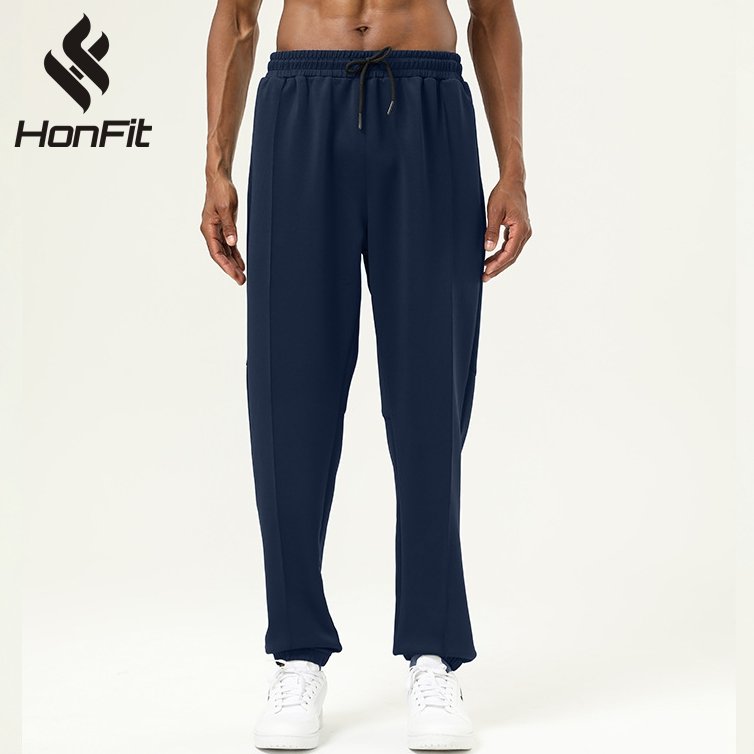 Mens Sports Training 93%polyester 7%spandex Pants SY-B63 print logo 14
