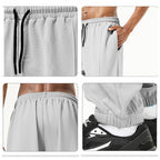 Mens Sports Training 93%polyester 7%spandex Pants SY-B63 print logo 16