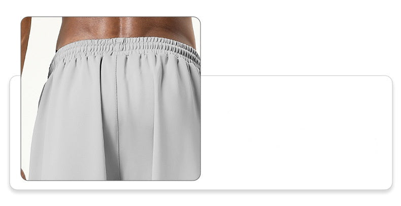 Mens Sports Training 93%polyester 7%spandex Pants SY-B63 print logo 18