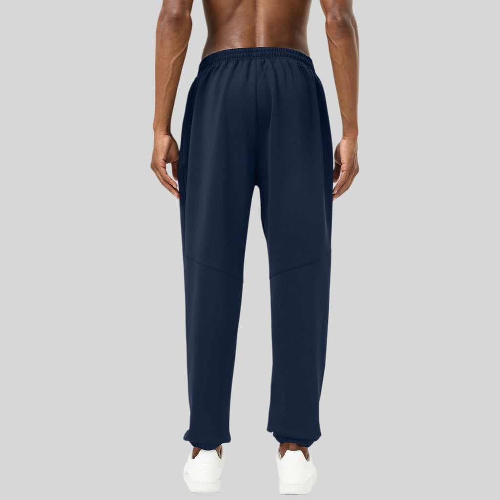 Mens Sports Training 93%polyester 7%spandex Pants SY-B63 print logo 2